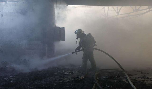 Andırın ve Onikişubat’ta ev yangınları söndürüldü