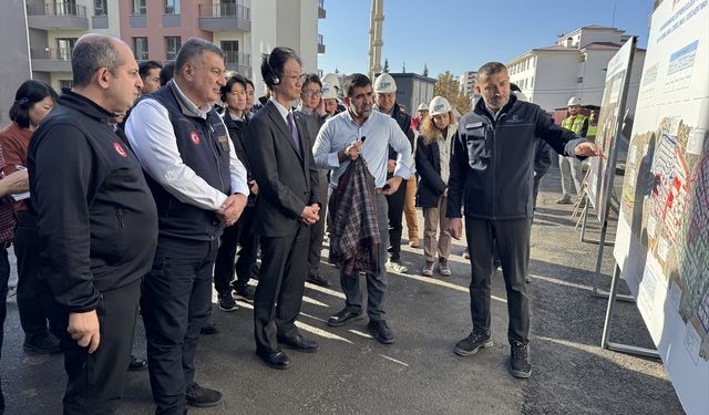 Japonya'nın Ankara Büyükelçisi Tamura Masami, Kahramanmaraş’ta