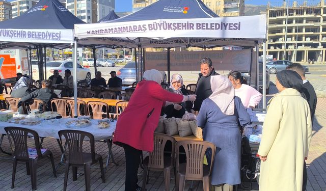 Gelenekten Sofraya: Çerkes Lezzetleri Büyük İlgi Gördü