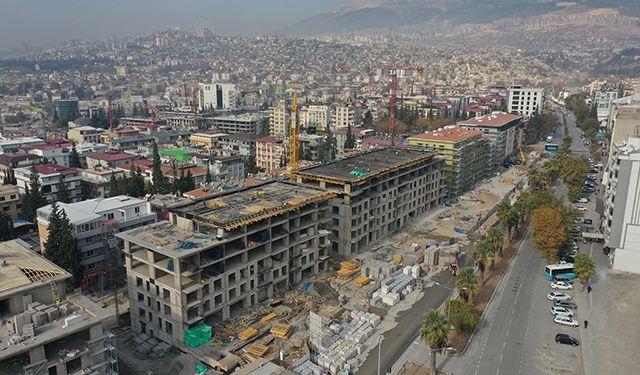 Kahramanmaraş’ta iş yerleri teslim ediliyor esnaf yeniden ayağa kalkıyor