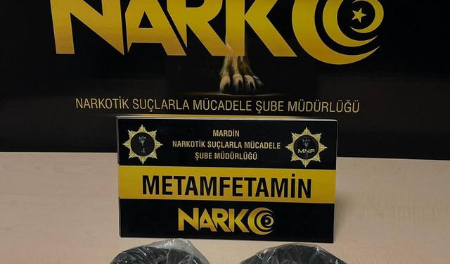Mardin'de uyuşturucu operasyonunda 1 şüpheli yakalandı