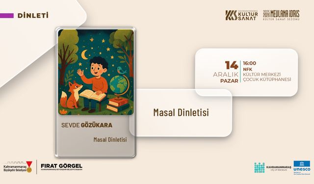 Tiyatro ve masal bir arada: Minikler için masal gibi gün