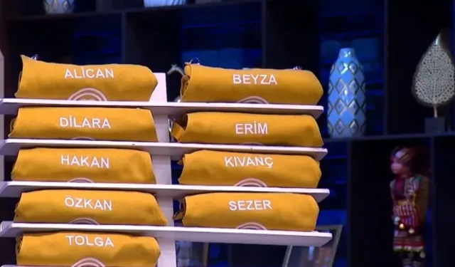 MasterChef Türkiye'de altın önlüğü kim aldı? 8. önlük kimin?