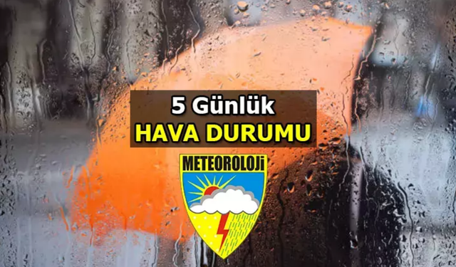 Kahramanmaraş’ta bu hafta hava nasıl olacak?