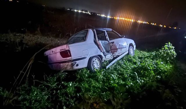 Osmaniye'de 2 otomobilin çarpıştığı kazada 2 kişi yaralandı