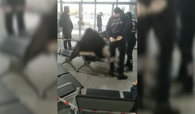 Kahramanmaraş Otogarı’nda şüpheli ölüm: Avukat hayatını kaybetti