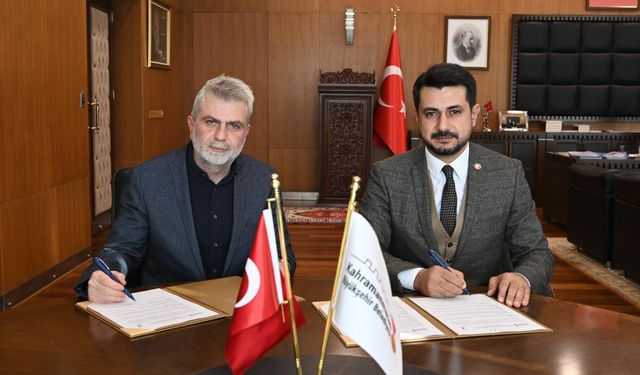 Büyükşehir ve Kızılay arasında işbirliği protokolü imzalandı