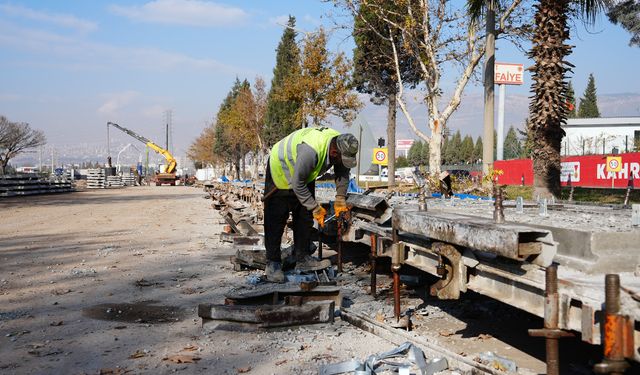 Kahramanmaraş Sanayi Kavşağı Projesi hızla yükseliyor