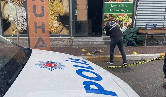 Şanlıurfa'da silahlı saldırıya uğrayan market çalışanı yaralandı