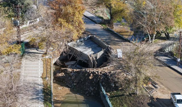 Türkoğlu Şekeroba’da ulaşımı rahatlatacak köprü hamlesi