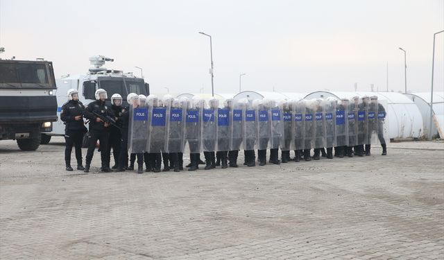 Kahramanmaraş’ta nefes kesen tatbikat