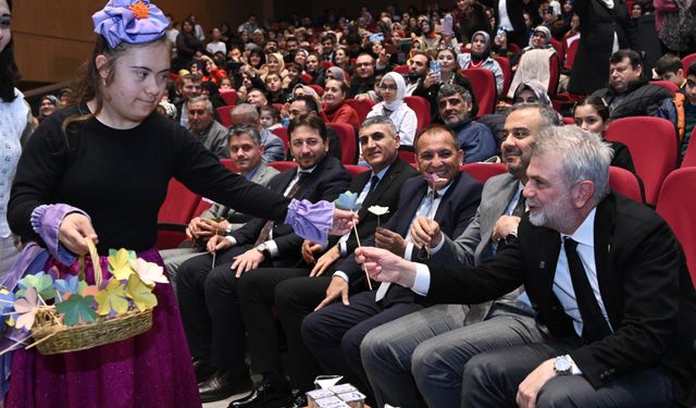 Kahramanmaraş'ta 3 Aralık Dünya Engelliler Günü kutlandı