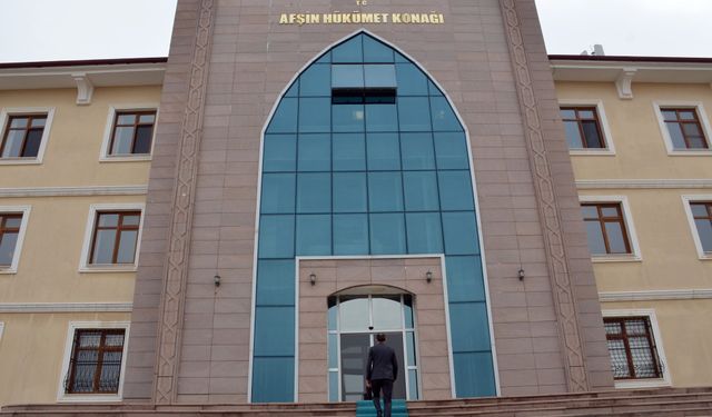 Afşin’de dikkat çeken kamu spotu!