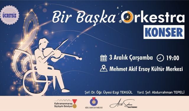 "Bir Başka Orkestra"dan 3 Aralık’a özel konser!
