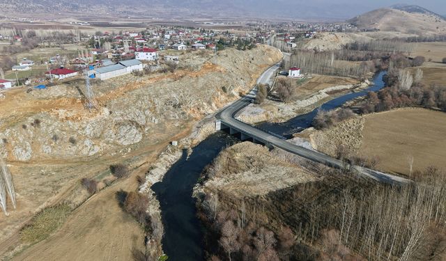 Büyükşehir’den kırsala çifte köprü yatırımı hizmete açıldı