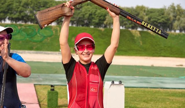 Hem Kahramanmaraş’ın hem de Türkiye’nin gururu: Rümeysa Pelin Kaya