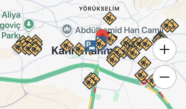 Kahramanmaraş'ta yol çalışmaları mobil uygulama ile anlık olarak bildiriliyor