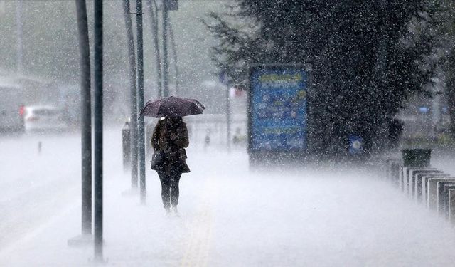 Hafta sonu fırtına geliyor: Meteoroloji’den 8 il için uyarı!
