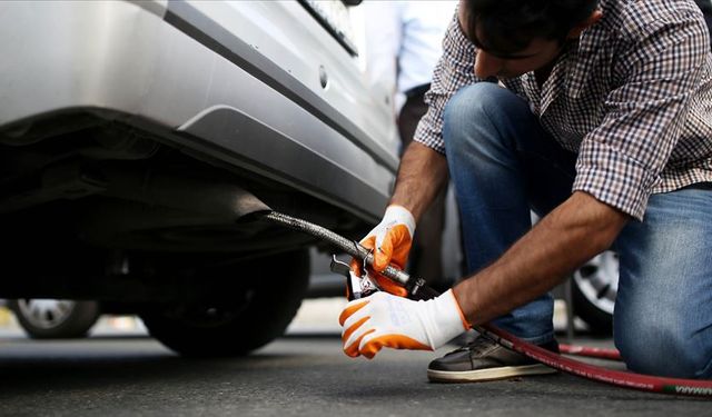 Egzoz ölçümünde "Elektronik Denetim" devrede!