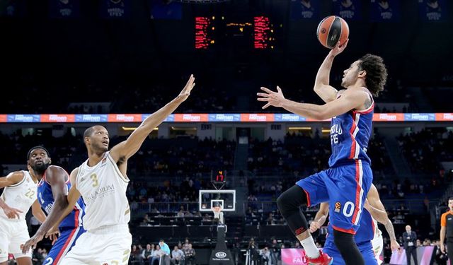 Basketbol EuroLeague’de 14. hafta| Maç takvimi ve detaylar..