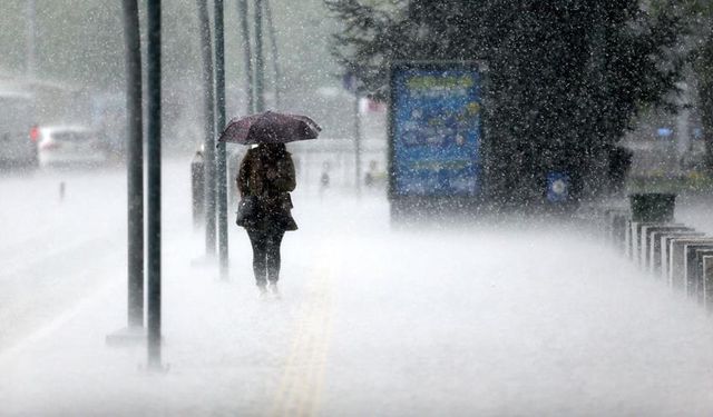 Meteoroloji'den çifte uyarı: 19 ilde hem sağanak hem kar!
