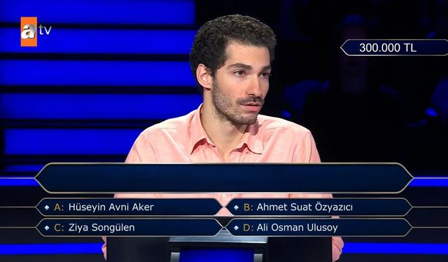 Milyoner Yarışması'nda büyük soru açıldı: Yarışmacı çekildi!