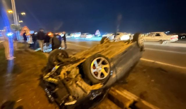 Kahramanmaraş- Kayseri yolunda feci kaza!