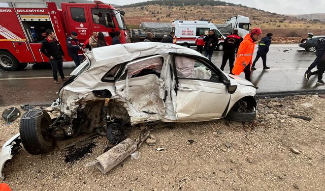 Kahramanmaraş'ta korkunç kaza: Genç doktor hayatını kaybetti