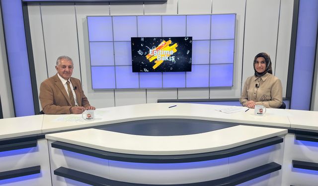 “Eğitime Bakış” programında erken çocukluk eğitimi konuşuldu