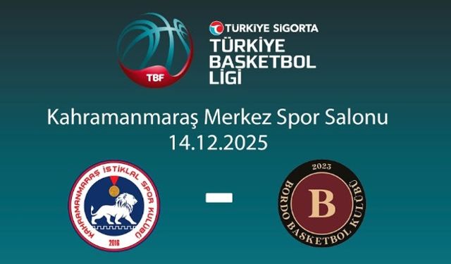 Kipaş İstiklal Basketbol-Bandırma Bordo Maçı CANLI İzle