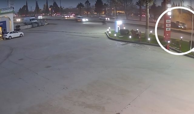 Zincirleme trafik kazası bölgeyi adeta savaş alanına çevirdi