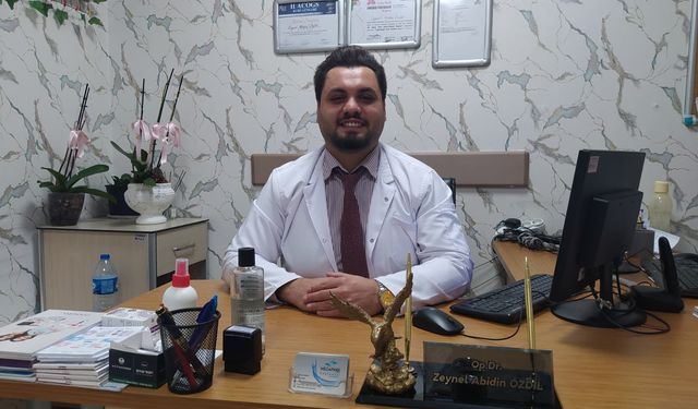 Op. Dr. Zeynel Abidin Özdil Megapark'ta hasta kabulüne başladı