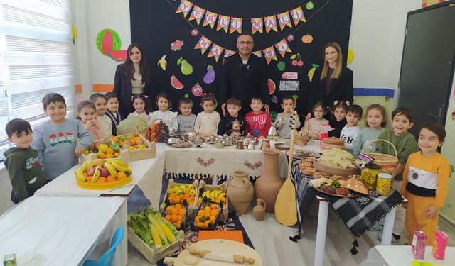 Onikişubat Belediyesi’nden miniklere yerli malı bilinci