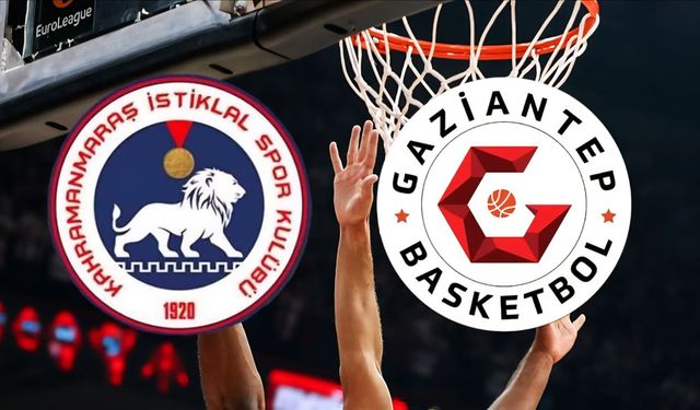 Kipaş İstiklal-Gaziantep Basketbol maçı CANLI İzle