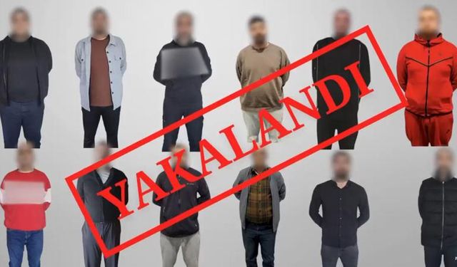Kırmızı bültenle aranan 12 suçlu Türkiye’ye iade edildi