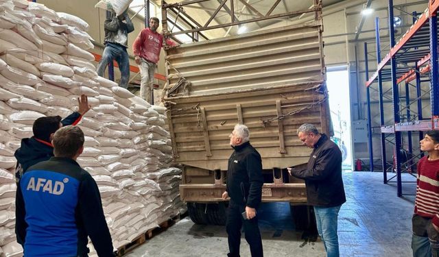 Türkiye'den Suriye'ye şefkat eli