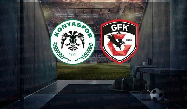 Gaziantep FK – TÜMOSAN Konyaspor Maçı Ne Zaman, Saat Kaçta?