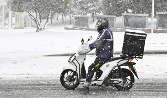 Gaziantep'te motokuryelerin trafiğe çıkması yasaklandı