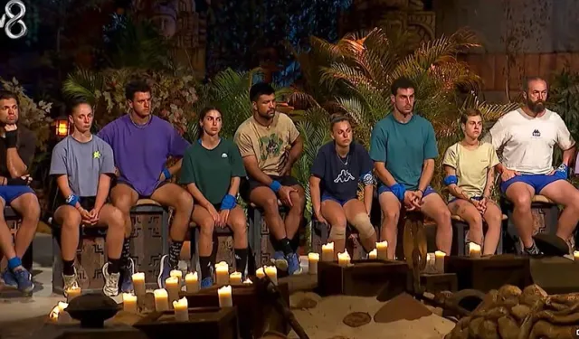 SURVİVOR 4. VE 5. ELEME ADAYI BELLİ OLDU! Dokunulmazlık oyununu kim kazandı?