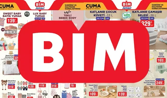 BİM 16 OCAK 2026 AKTÜEL KATALOĞU HAFTANIN FIRSATLARI PHILIPS SÜPÜRGE