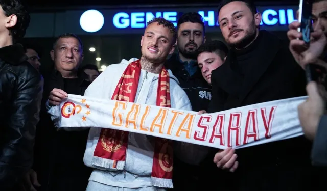 Galatasaray, Noa Lang'ı İstanbul'a getirdi