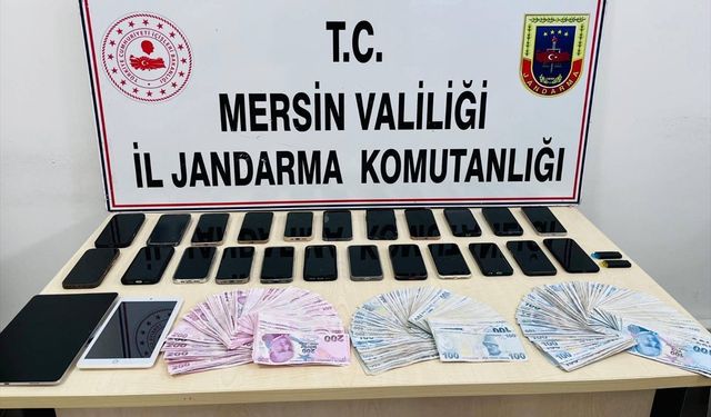 Mersin merkezli yasa dışı bahis operasyonunda 15 zanlı tutuklandı