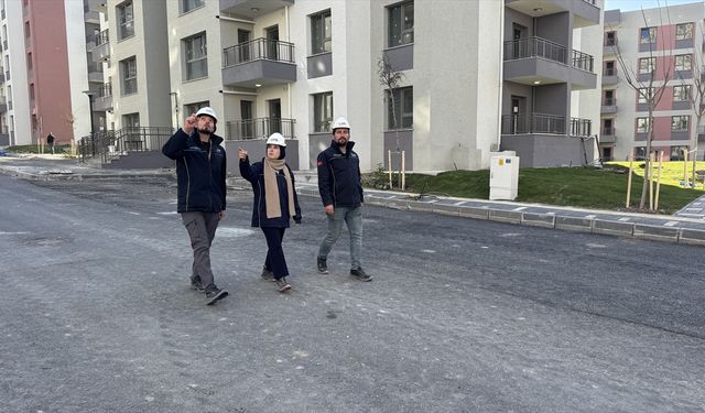 Depremzede mimar Kahramanmaraş'ta çocukluğunun geçtiği mahalleyi yeniden inşa ediyor