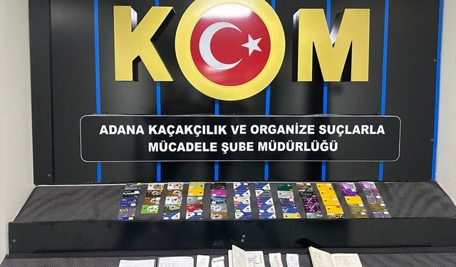 Adana'da tefecilik yaptığı iddia edilen zanlı yakalandı