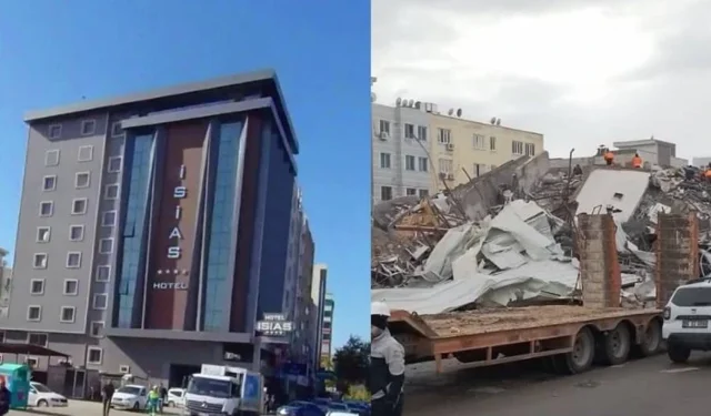 Depremde 72 kişinin öldüğü Grand İsias Hotel davasında karar açıklandı