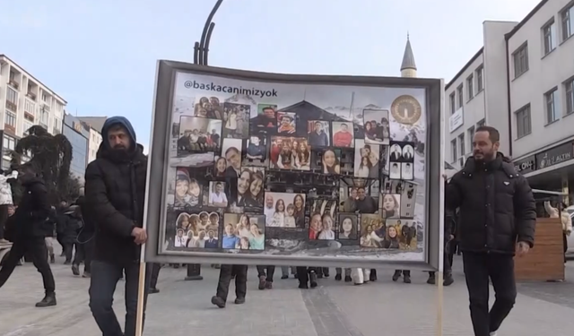 Grand Kartal Otel yangınında yaşamını yitirenler yürüyüşle anıldı