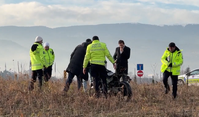 19 yaşındaki genç motosikletiyle yaptığı kazada hayatını kaybetti