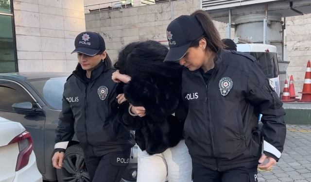 Sosyal medyadan polis ve bekçilere hakaret eden kadın yakalandı