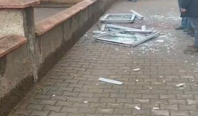 Kahramanmaraş'ta patlama meydana geldi!