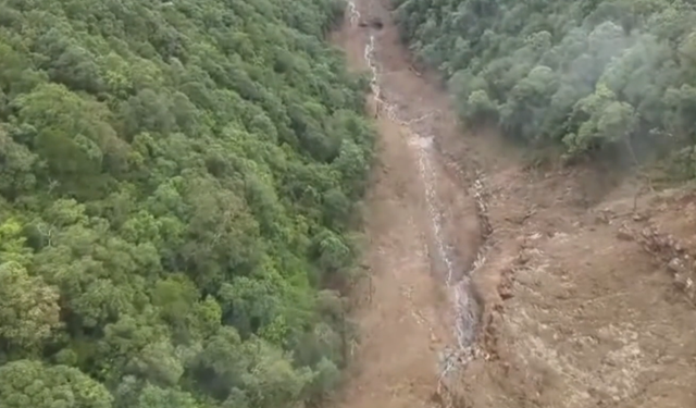 Endonezya'daki toprak kaymasında can kaybı 55'e yükseldi